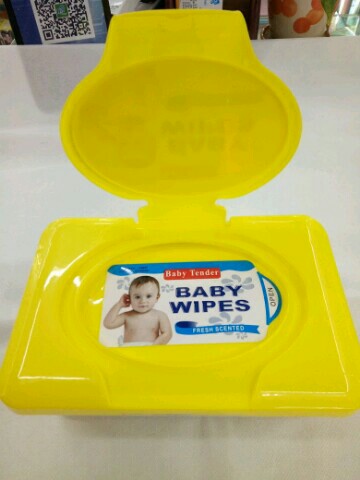 超好品质婴儿湿巾纸 盒子装婴儿湿巾 通用盒装细节图