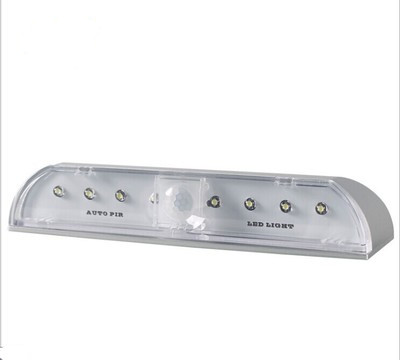 Sensor wardrobe light, led night light, battery sensor cabinet light, drawer light, mirror front light