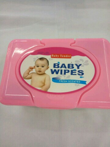 超好品质婴儿湿巾纸 盒子装婴儿湿巾 通用盒装产品图