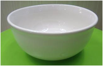 5.5寸白瓷碗 陶瓷碗 白碗 饭碗