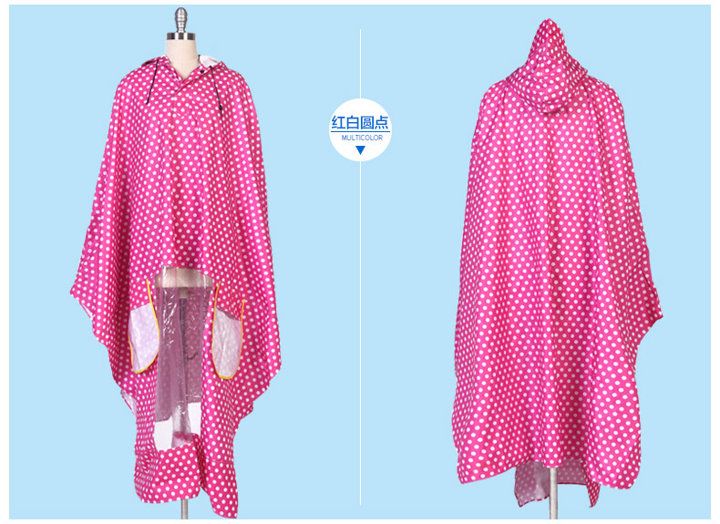 Factory special sale: Electric bike and motorcycle rain covers, adult outdoor riding, enlarged and thickened electric bike rain covers Application Scenario