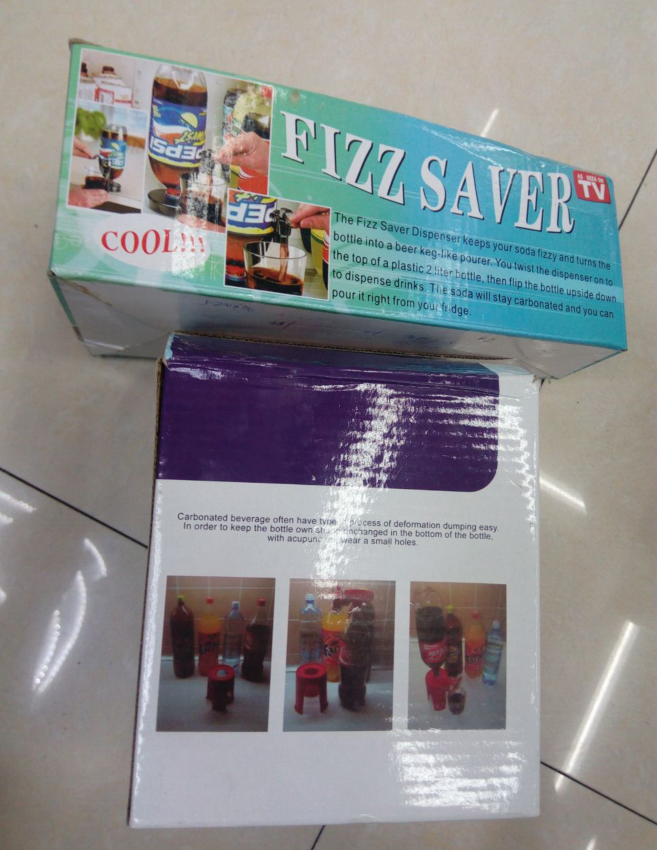 TV Product Drink dispenser Fizz Saver TV shopping product