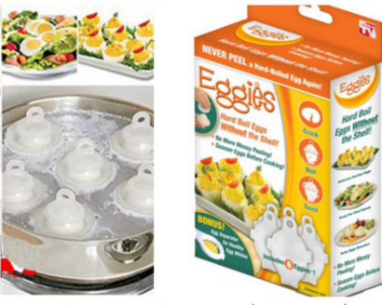 TV egg cookers good kitchen helper Eggies foreign trade hot boiled egg supplies