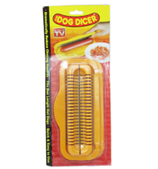 TV novel special product Dog Dicer ham sausage slicer Good kitchen helper