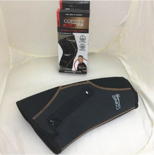 COPPER PLUS Fity Sports knee pads