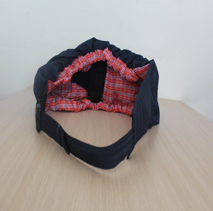 2016新款外贸初生宝宝背袋襁褓带背带 TC纯棉布OPP袋装产品图