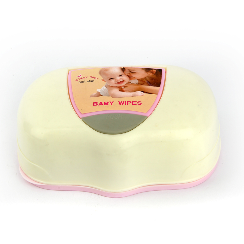 New baby box wet wipes 80 packs, factory direct sales Application Scenario