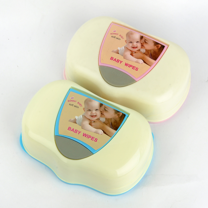 New baby box wet wipes 80 packs, factory direct sales