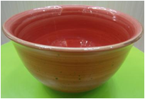 6-inch sesame bowl, ceramic bowl, colored glaze bowl, hand-painted bowl, rice bowl, noodle bowl