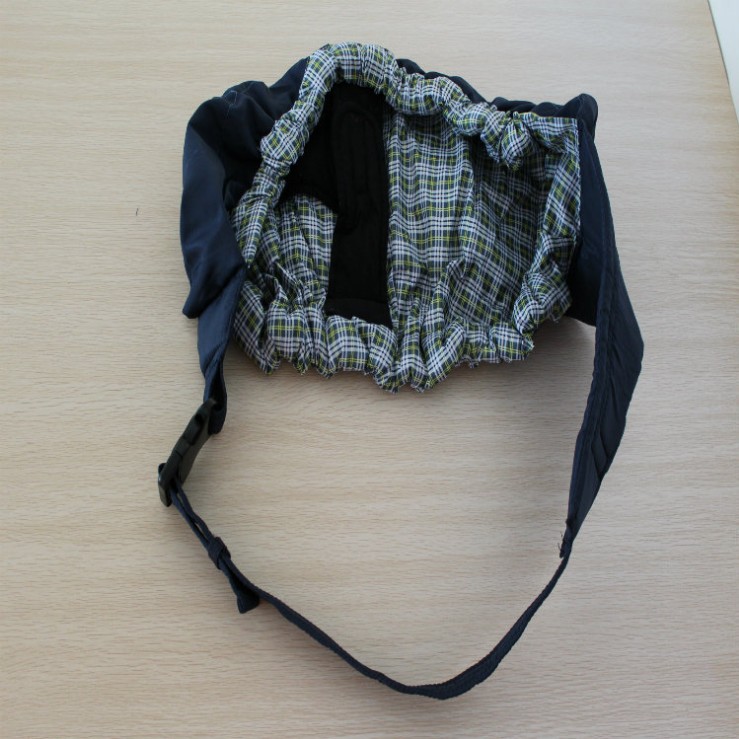 2016新款外贸初生宝宝背袋襁褓带背带 TC纯棉布OPP袋装细节图