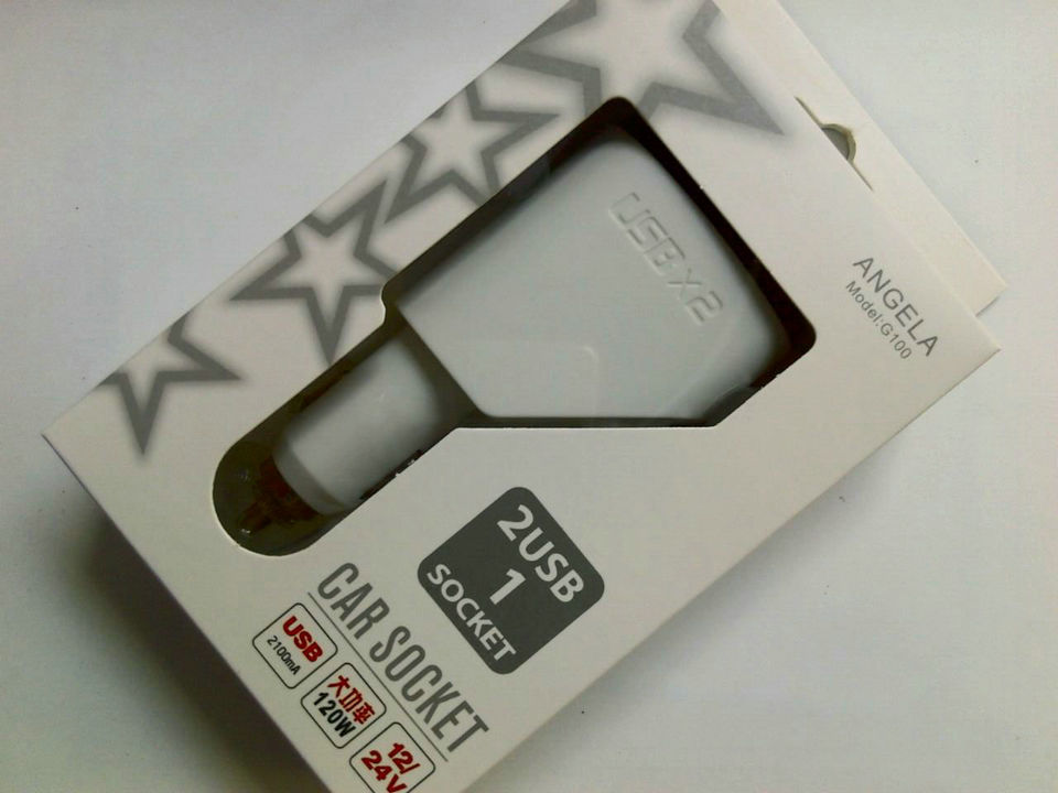 大功率车载点烟器充电器双usb创意车充汽车电器汽车用品细节图