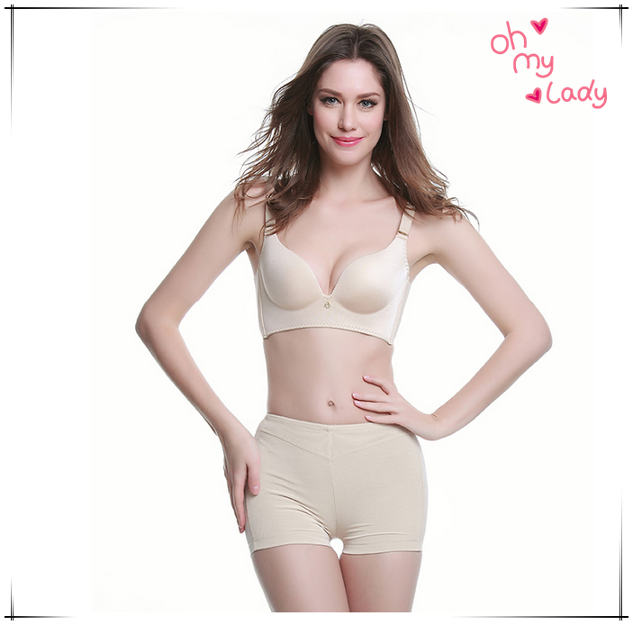 Hot-selling women's body-shaping underwear, revealing women's buttocks lifting pants, and revealing buttocks pants