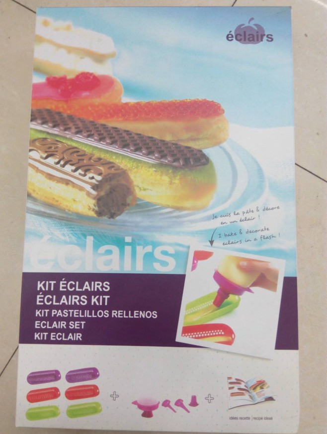 TV hot cakes Eclairs cake printing set multi-functional cake making