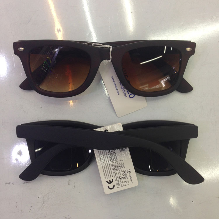In stock for men's and women's sunglasses, fashion sunglasses 055-10 details Picture