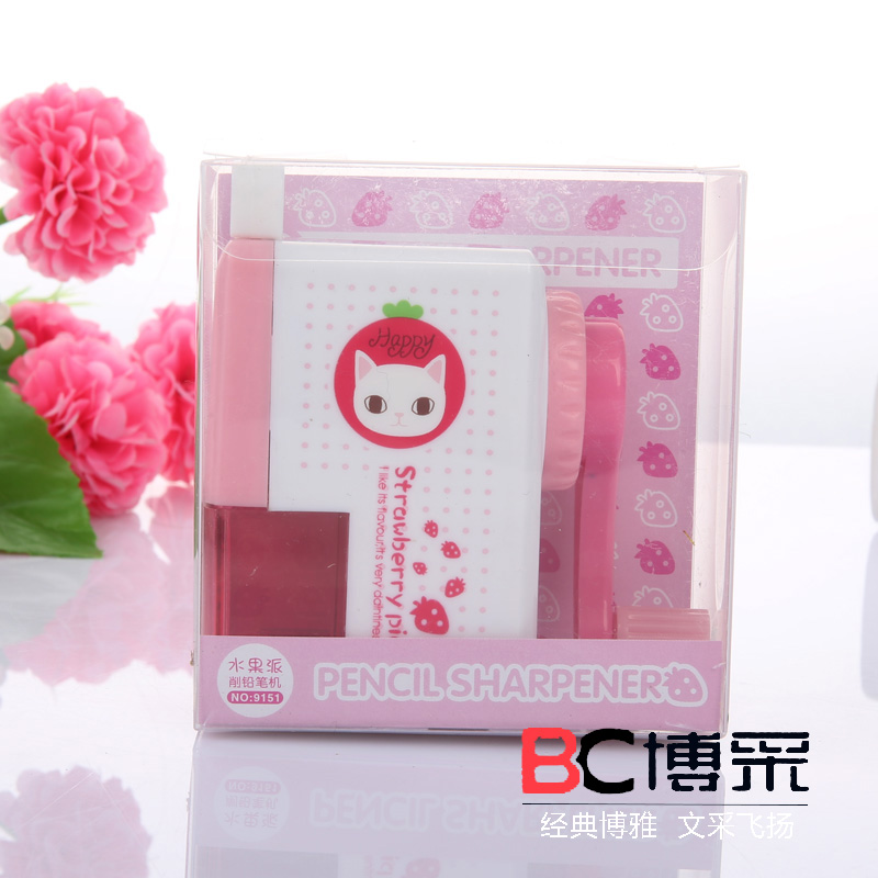 卷笔刀、削笔器实物图