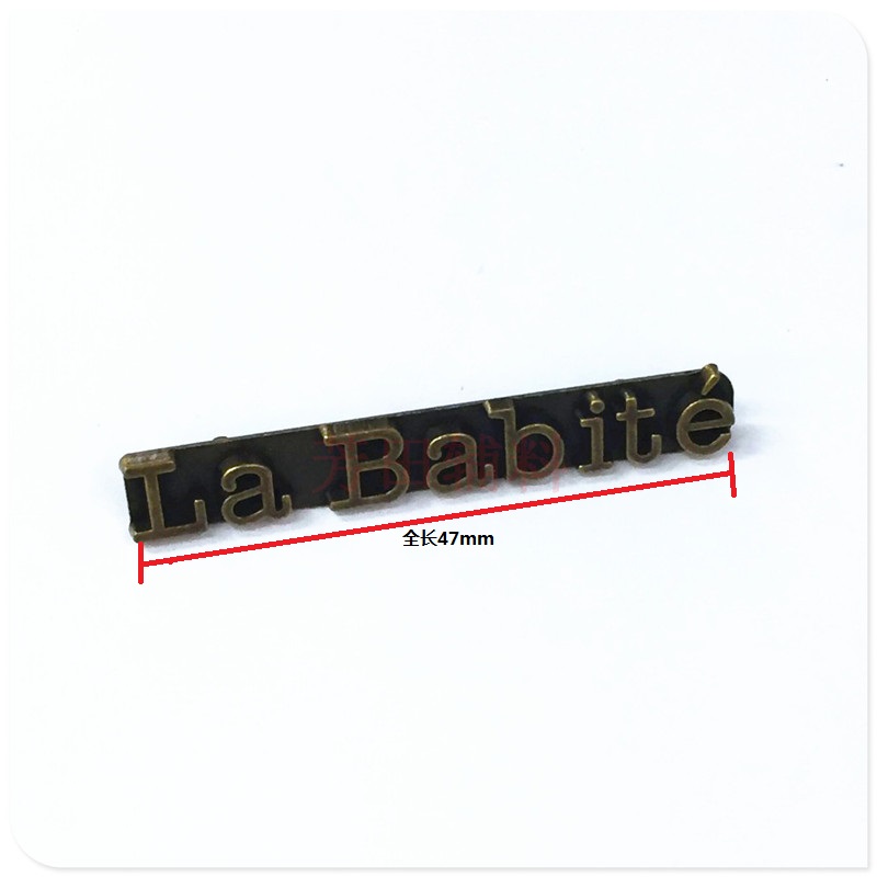 Manufacturers supply high quality signs zinc alloy signs trademark plate signs