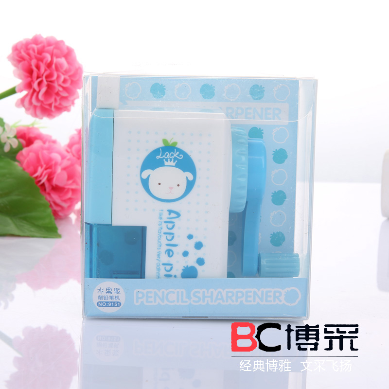 金瓜太郎小四方削笔机 立体有趣笔刨削笔器9151产品图