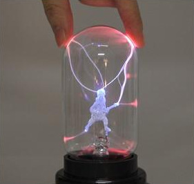 Hot new unique electrostatic ion ball magic ball USB night lights magic lights creative gifts Specification drawing