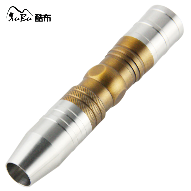 珠宝玉石白鉴定专用进口Q5强光手电筒充电防身防水应急手电筒