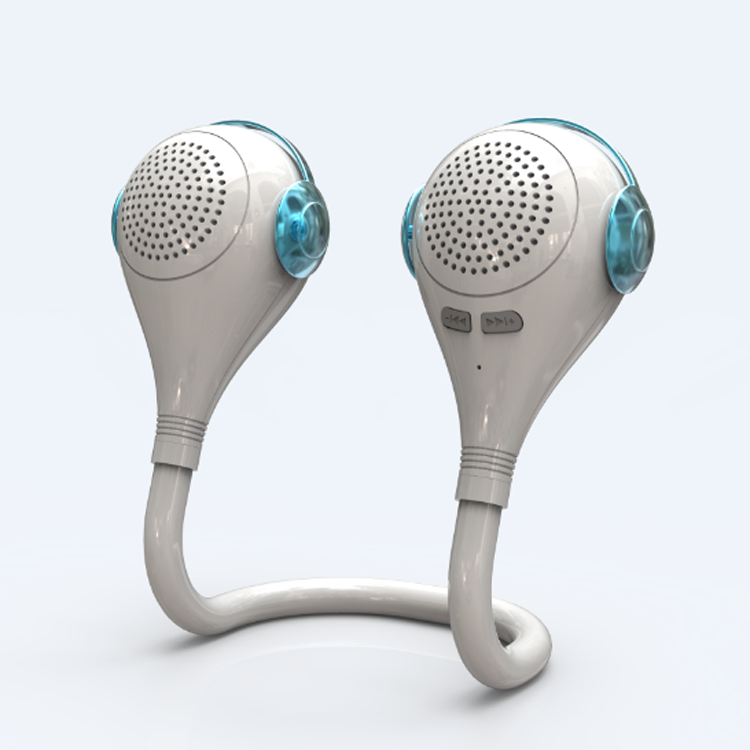 Music Genie Wearable Bluetooth speaker Wireless hands-free portable outdoor sports gift creative speaker