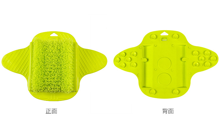 Korean fashion foot scrub with suction cup foot scrub Foot scrub to remove dead skin and file foot soles foot massage brush Application Scenario