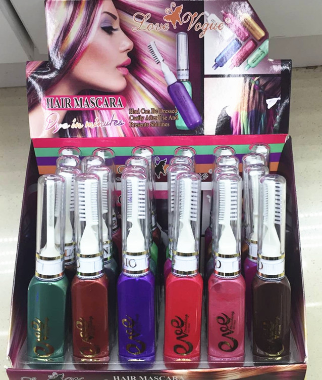Disposable hair dye hair products single branch dye wholesale color hair dye temporary pen