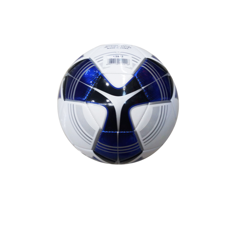 克尼尔5号机缝足球 橡胶胆 标准比赛训练运动足球批发产品图