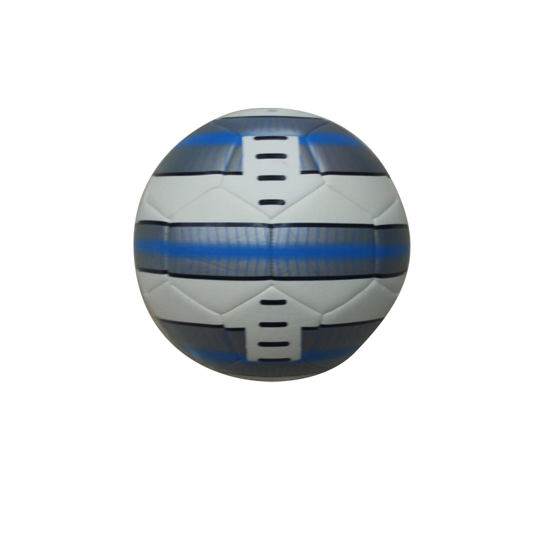 TPU材质雾面5号机缝足球 橡胶胆 标准比赛训练运动足球批发详情图2