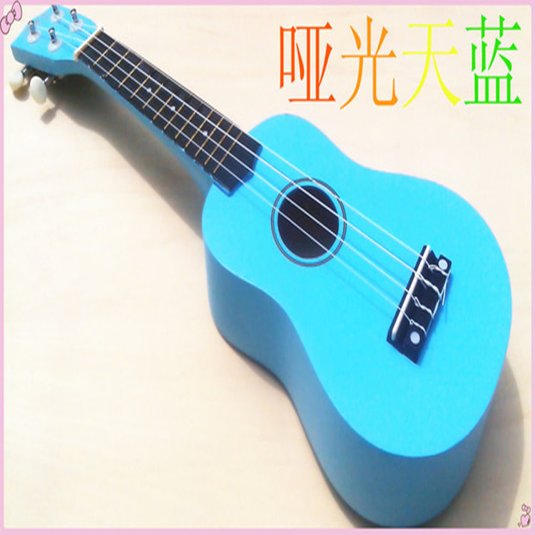 21寸尤克里里ukulele 夏威夷小吉他 儿童吉他乌克丽丽产品图