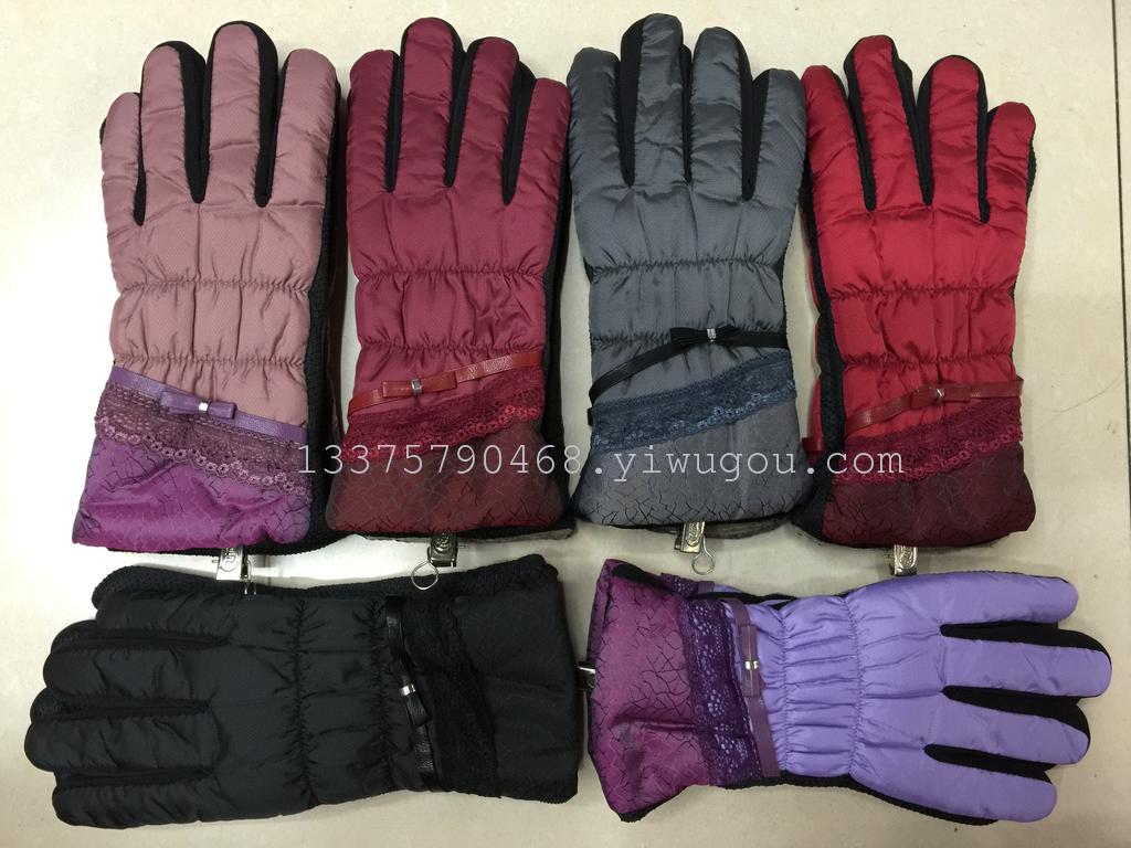 2016 Manufacturers direct new casual gloves autumn winter ladies gloves fashion warm non-slip touch screen thumbnail