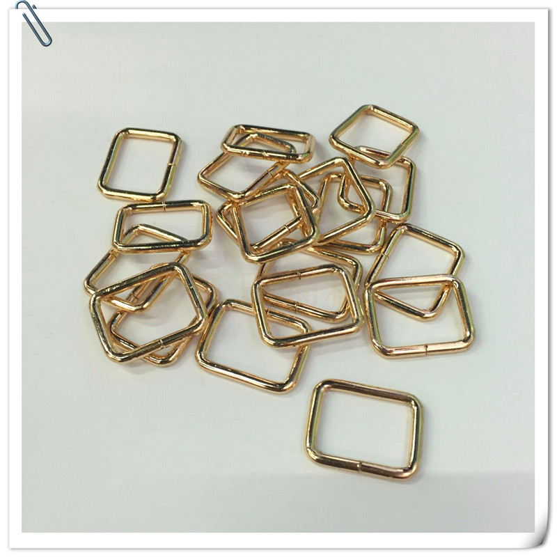 20 inner diameter square buckle Guangdong gold stock in stock Specification image