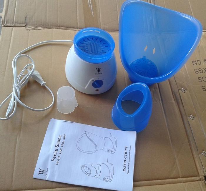 FACIAL SAUNA美容蒸脸器蒸脸仪 补水保湿香薰蒸面器细节图