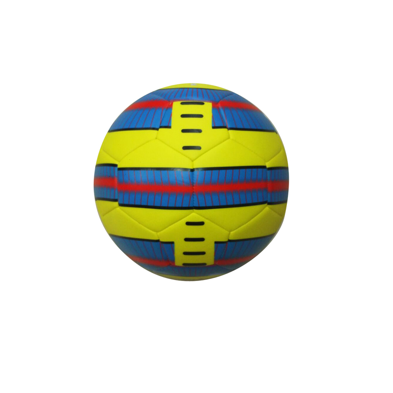 TPU材质雾面5号机缝足球 橡胶胆 标准比赛训练运动足球批发详情图4