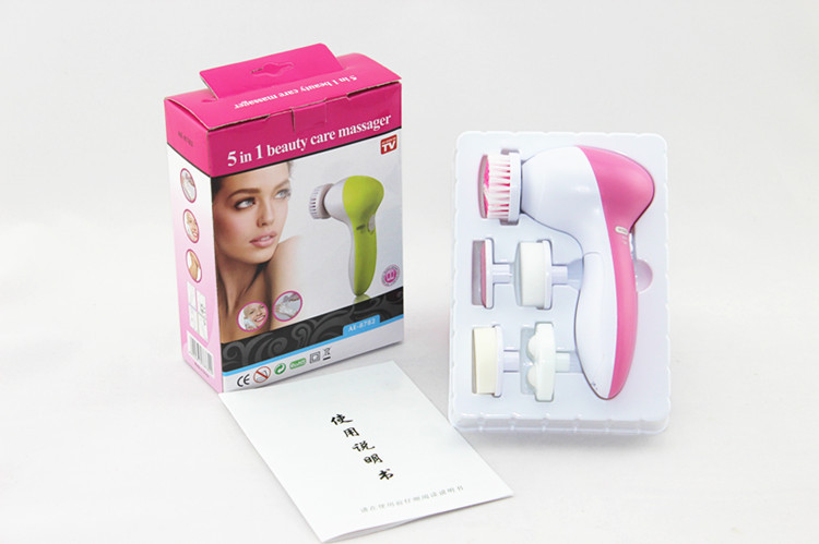 5-in-1 facial cleanser Face washing instrument Electronic Beauty instrument Electric face slimmer Face massager Application Scenario