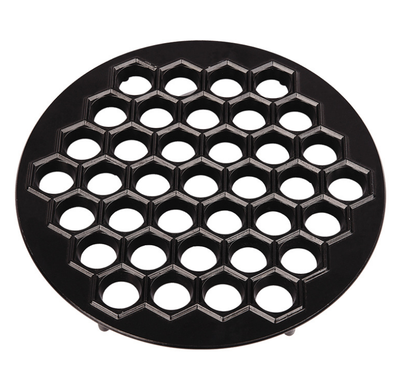 The black and white dumpling molds of the Dumpling Accelerator are best-selling products for foreign trade details Picture