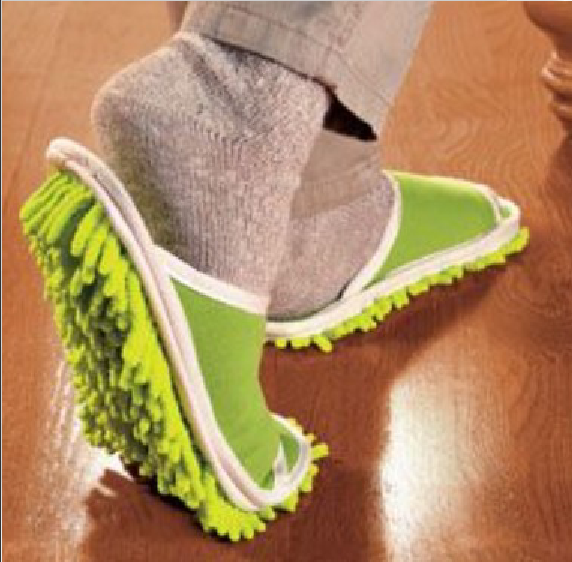 Chenier slippers, coral slippers, lazy slippers, detachable and washable mopping slippers, absorbent sticky wool slippers