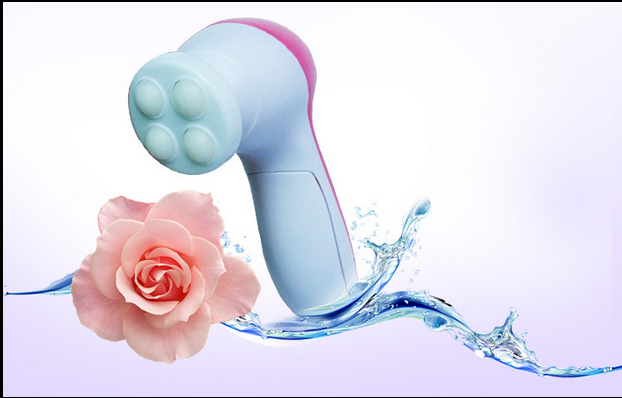 5-in-1 facial cleanser Face washing instrument Electronic Beauty instrument Electric face slimmer Face massager full figure
