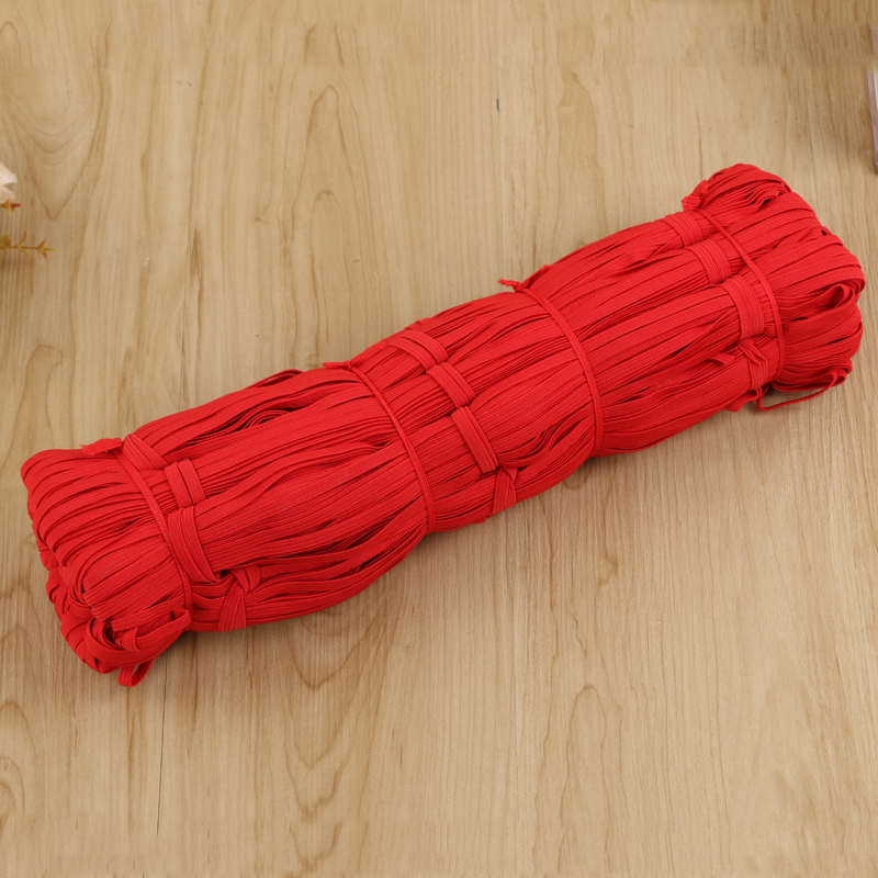 厂家直销 0.6公分进口松紧带 彩色松紧带 织带 走马带