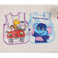 夏季婴儿口水巾宝宝绑带围兜儿童食饭兜防水A020细节图