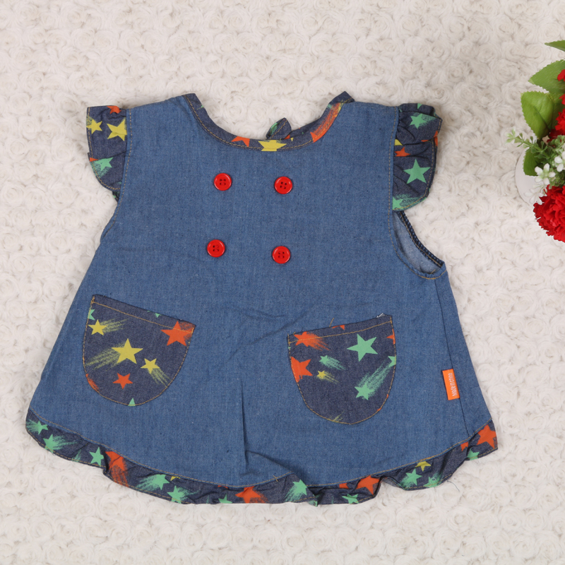 Summer Baby Drool Towel Baby Cowboy Bib Children's Meal Pocket Waterproof 1063 details Picture