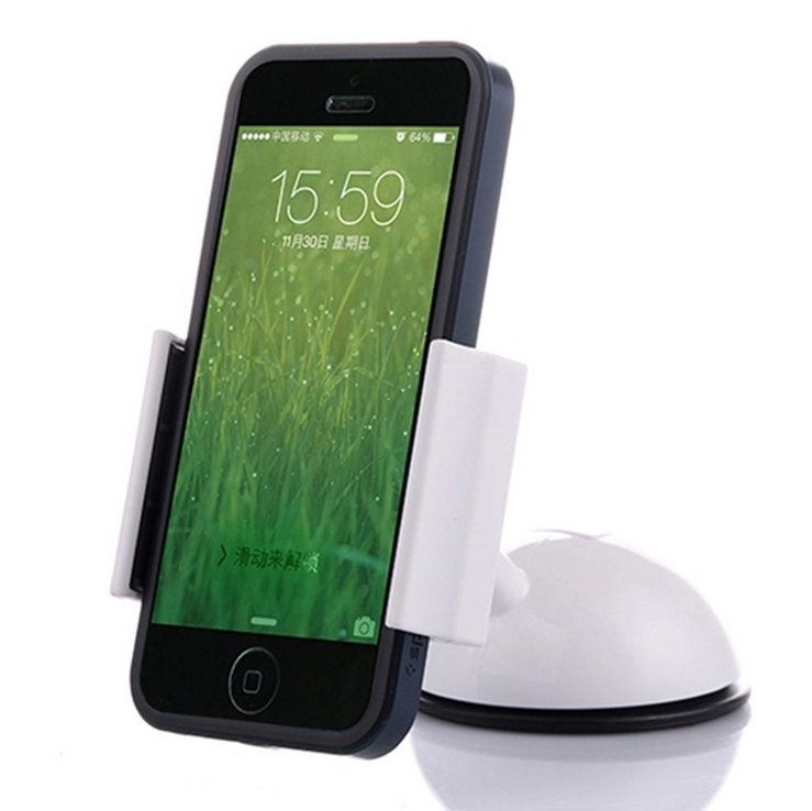 车用仪表台手机支架车载吸盘通用支架汽车用品产品图