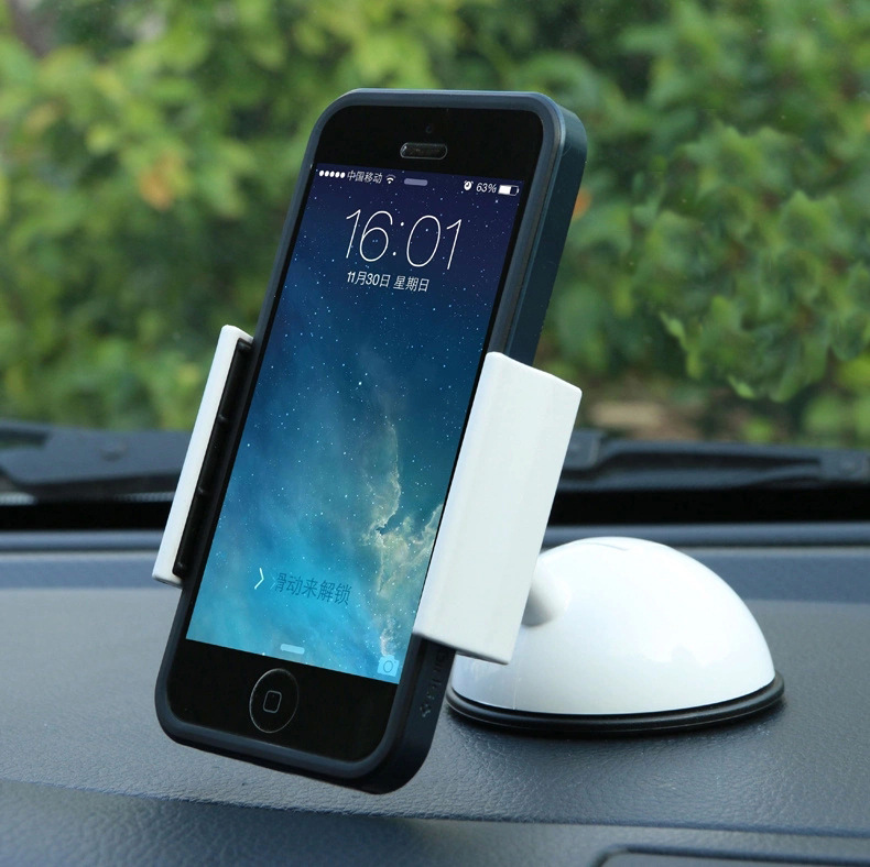 车载手机支架实物图