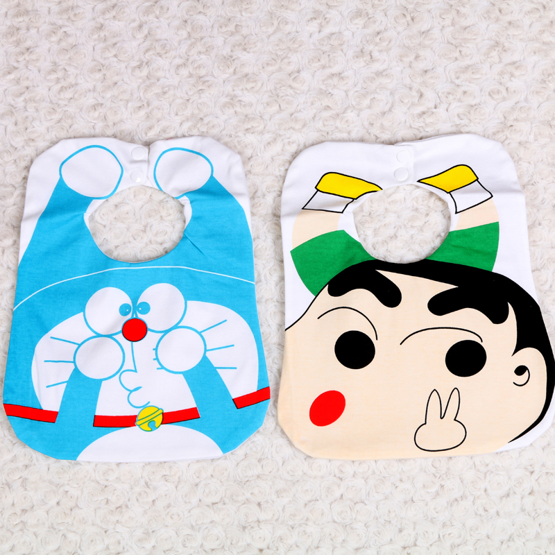Cartoon Bib Baby Food Bib Newborn Baby Bib Saliva Bib 1043 details Picture