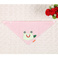 青蛙三角巾纯棉头巾夏季儿童口水兜产品图