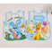 夏季婴儿口水巾宝宝绑带围兜儿童食饭兜防水A020产品图