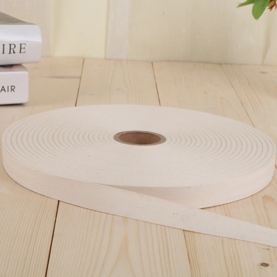Manufacturers Direct Encryption Cotton Herringbone Ribbon Woven Garment Accessories