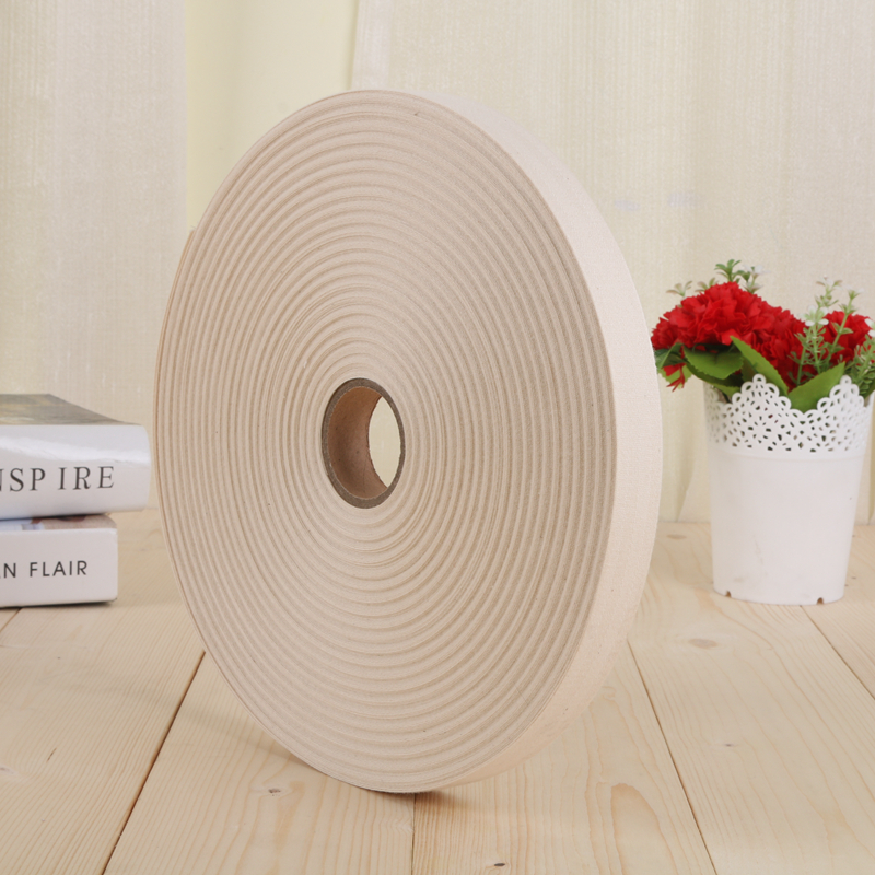 Manufacturers Direct Encryption Cotton Herringbone Ribbon Woven Garment Accessories details Picture