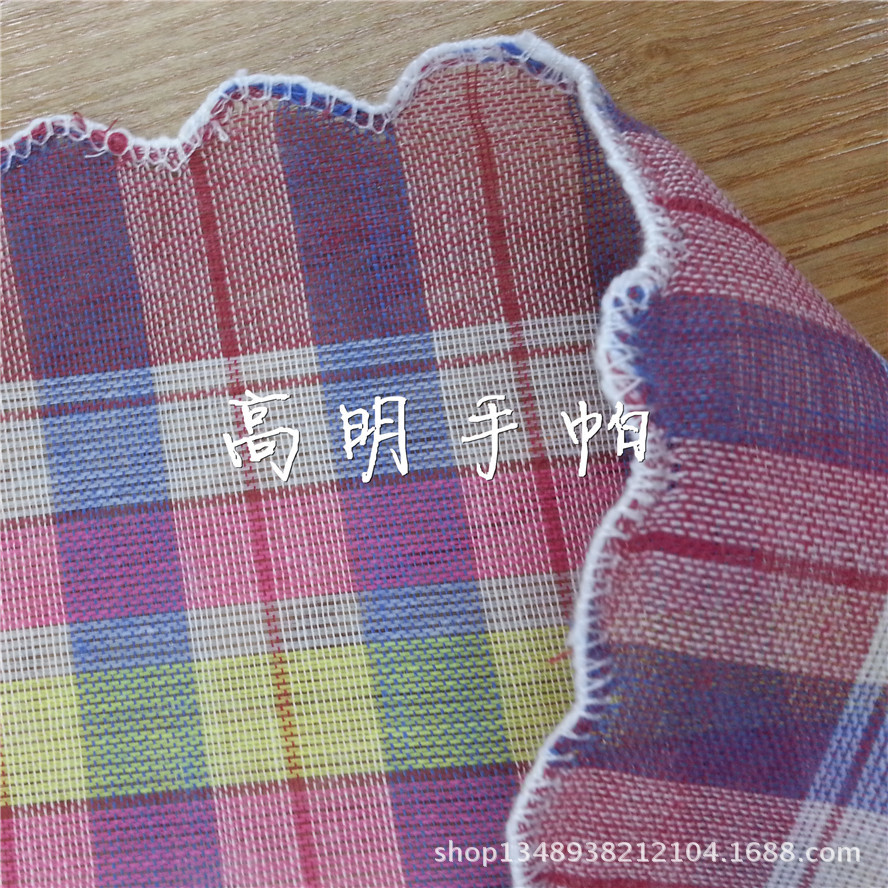 手巾/手帕实物图