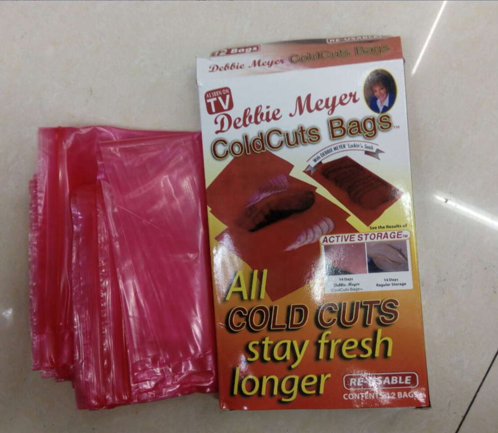 Coldcuts Bags، أكياس الخضروات الطازجة من الأغذية TV، فقط الخارجية الخارجية الخارجية فقط details Picture