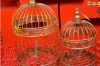 Iron birdcage-themed wedding decoration, main table decoration, wedding props and supplies decoration, birdcages Application Scenario